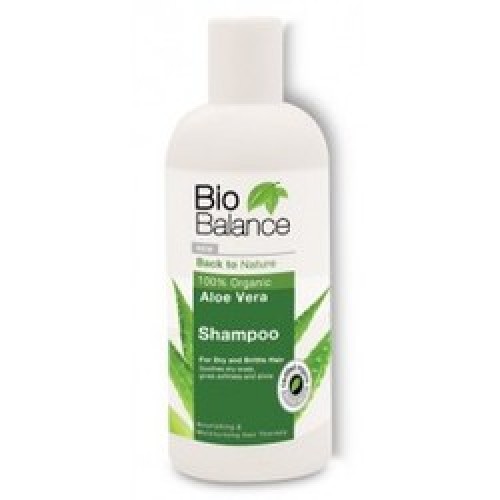 Biobalance shampoo Aloe Vera for dry and brittle hair