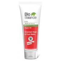 Cracked heel and foot balm cream