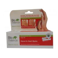 Hand and nail balm cream