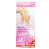 Smoothis Body wax strip 20 strips